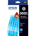 Epson C13T09R292 High Yield CYAN INK CARTRIDGE 503XL for WF2960 XP5200